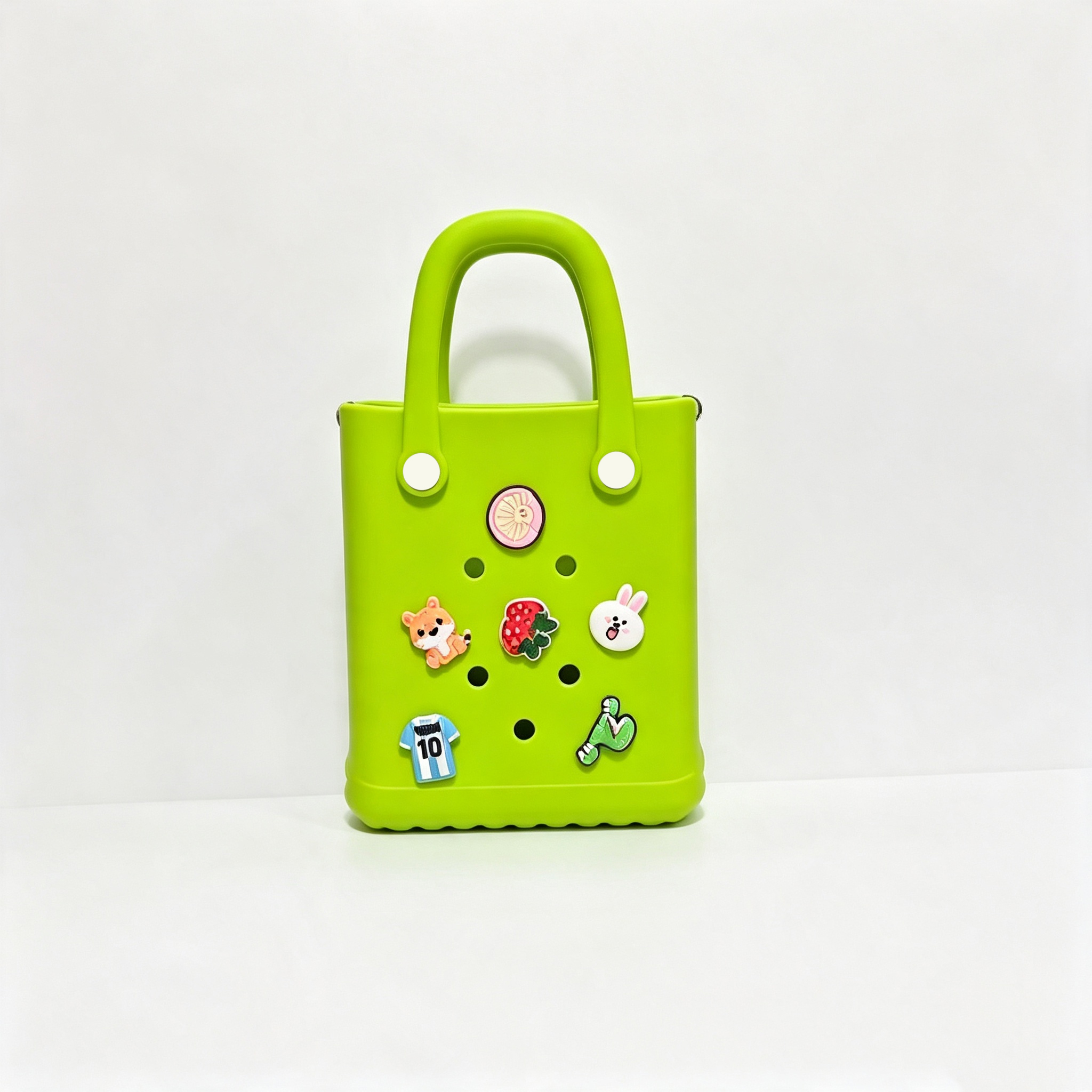 Verde fluorescente