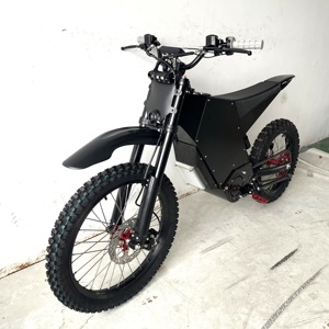 <span class=keywords><strong>Stealth</strong></span> bombacı için 72V Off-Road elektrikli dağ kir bisiklet yetişkinler için 10000W/15000W orta sürücü Motor güç kaynağı lityum yarasa
