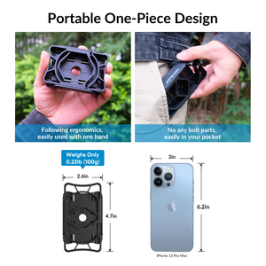 Efficient Telescope Bracket Photo Adapter Telescope <strong>Mount</strong> Clip for Binoculars Monoculas Optics Hot Selling - Product Image 6