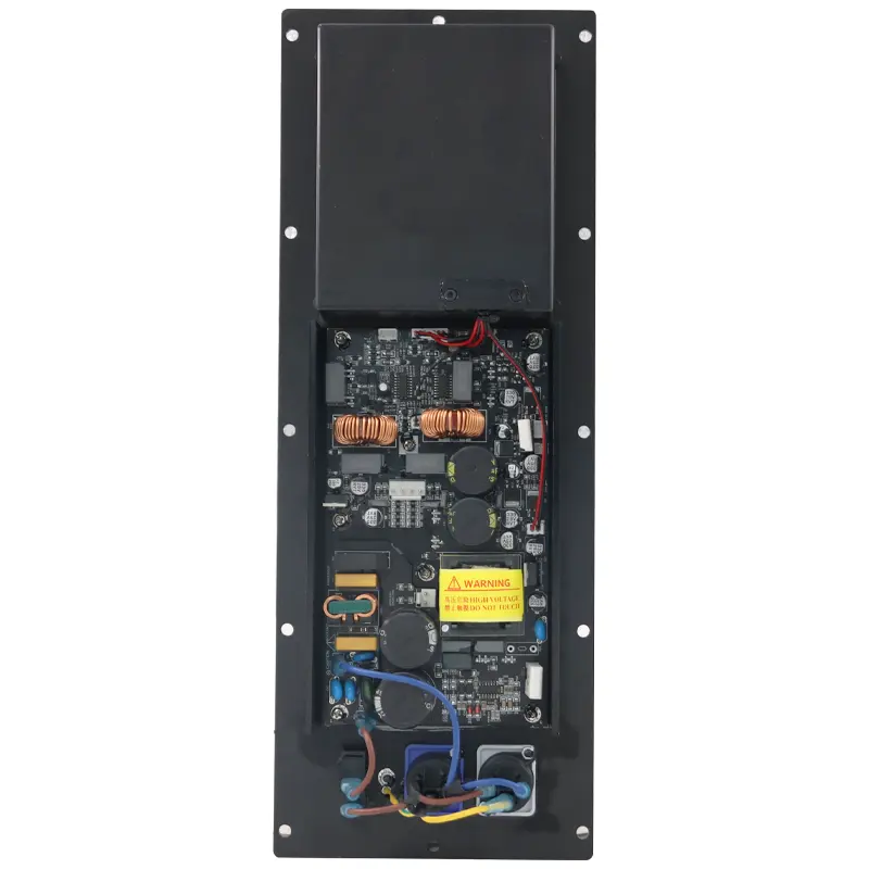 MD1000 1000 Watt Dsp Power Amplifier Board Class D AMP Plate Bluetooth Amplifier Modules For Subwoofer