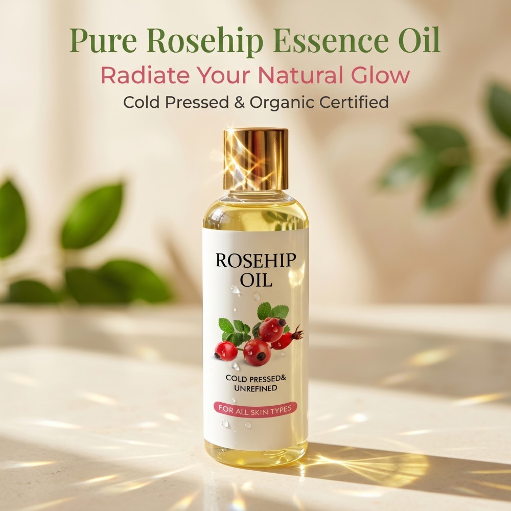 Huile de rose musquée