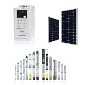 SINCR SV100Series 3-Phase VFD Solar Pump Inverter 220V 380V 750W AC <strong>Input</strong> 3-Phase <strong>Output</strong> for Solar Compressor Pump System - Product Image 4