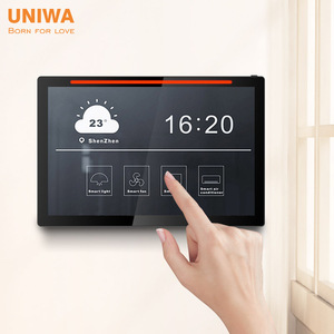 UTAB P1008 10.1 pollici IPS schermo POE montaggio a parete <span class=keywords><strong>Tablet</strong></span> <span class=keywords><strong>Android</strong></span> per il controllo intelligente della casa WiFi 6 Tablette PC