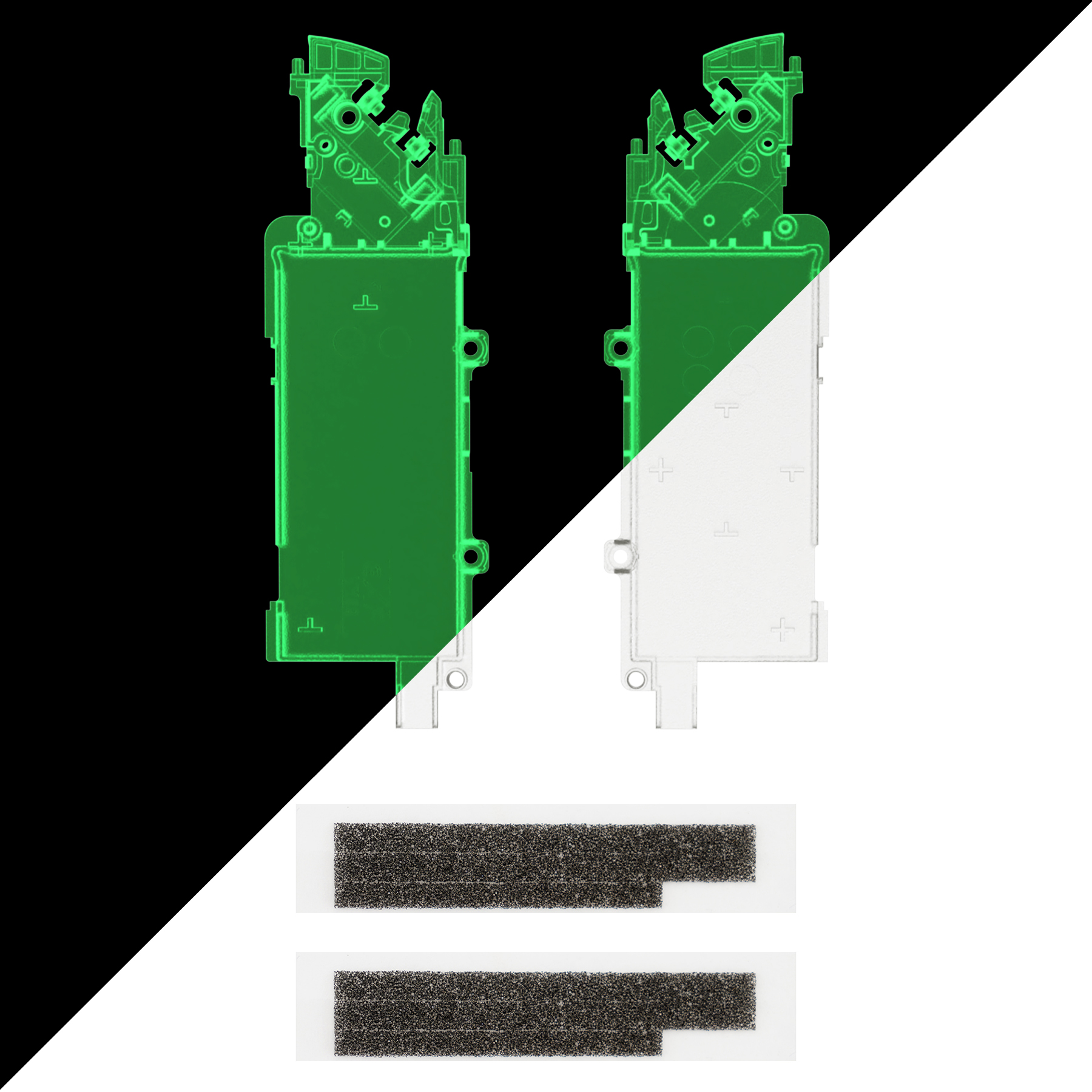 Glow in Dark-Green KB2NTM007