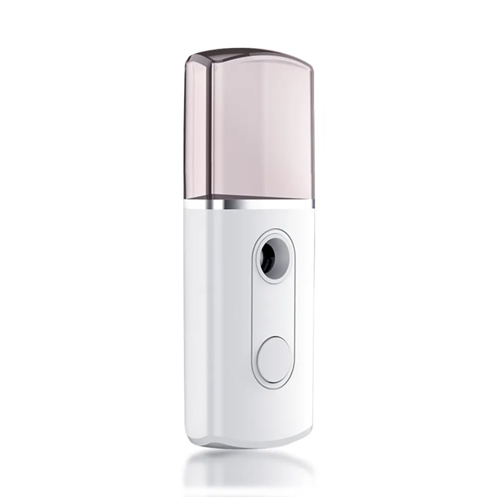 휴대용 USB 충전식 나노 가습기 냉각 안개 분무기 나노 미스터 얼굴 기선 아름다움 장치