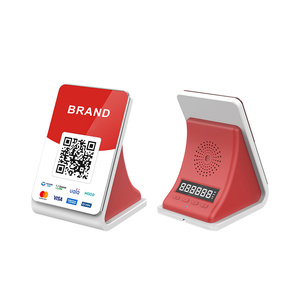 Escaneo de código <span class=keywords><strong>QR</strong></span> Soporte de mesa RINLINK SoundBox MD716 máquina de pago terminal POS - Product Image 5