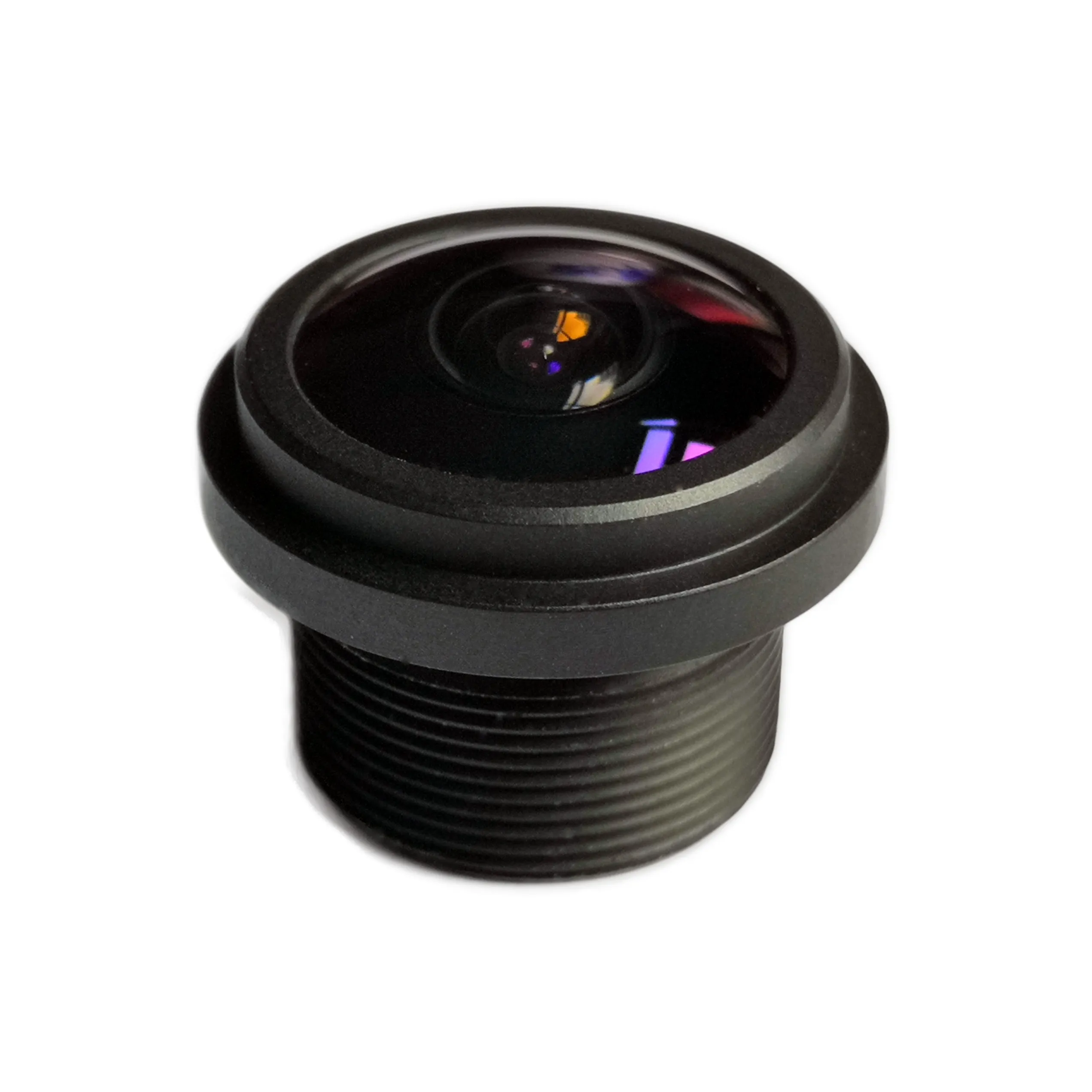 OKSee 1/3 "1/4" Super panorámica lente de ojo de pez lente de M12 cctv lens