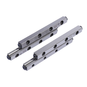 Guía lineal de bloque de acero de alta velocidad para industrias CNC, instalación vertical, función antidislocación, núcleo de motor - Product Image 6
