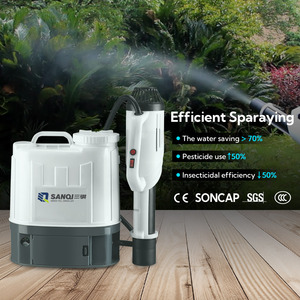 20L مبيد على ظهره بخاخ كهرباء بخاخ زراعي مضخة ضباب بخاخ مع وظيفة الأشعة فوق البنفسجية - Product Image 1
