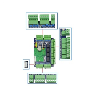 Access Control System TCP/IP Control 4 Türen Access Control Board