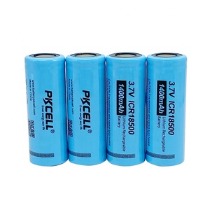 Elektronik ekipman için PKCELL lityum silindirik pil 18500 1500mAh <span class=keywords><strong>3.7v</strong></span> - Product Image 4
