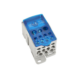 DATAI DINレール端子台配電端子台ボックス80A 125A500Aブロック端子 - Product Image 3
