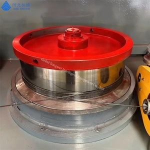 高输出直干式拉丝机，带金属绕线管接线机 - Product Image 3