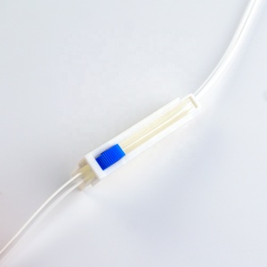 Thiết bị thú y Chất lượng cao PVC truyền y tế dùng một lần I. v. Bộ - Product Image 6