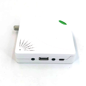 Mini tamaño de doble LED sensor ir Set Top Box, receptor de satélite de la DVB-S2