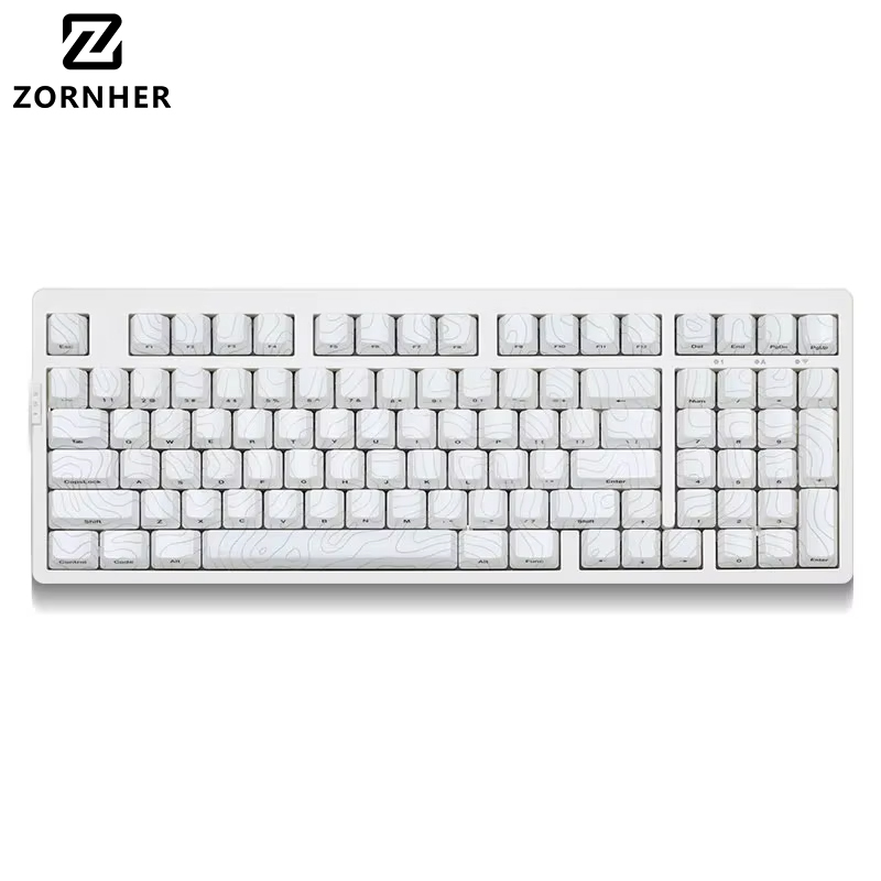 ZH980 Topographique blanc