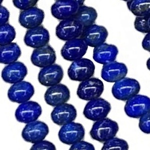 Grade 3A 2Mm Ronde Briljant Geslepen Glanzende Ronde Facet Lapis Lazuli Kralen - Product Image 5