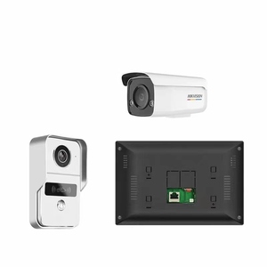 Беспроводной Wi-Fi Видео дверной телефон IP дверной звонок Домофон Система с камерой 7 дюймов вход с 1080P проводной камерой ночного видения