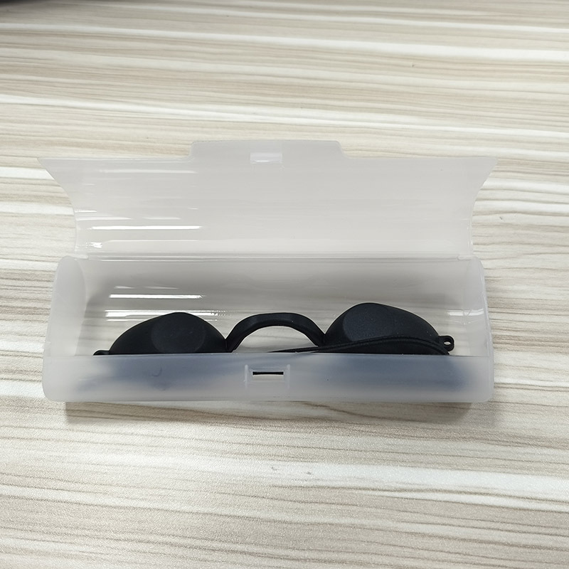 Black eye protection eye mask-small mist box
