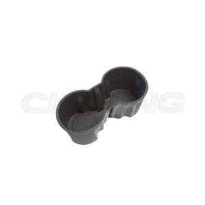 テスラモデル3用カーアクセサリーTpeウォーターカップホルダーアクセサリー - Product Image 5