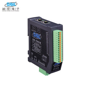 CK-7041E Modbusデータ収集モジュール16ビットADC 4チャネル0-10Vアナログ入力リモートイーサネットIO - Product Image 1