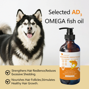 Deep Sea Fish <strong>Oil</strong> for Pets to Phair Loss, Beautiful Fish <strong>Oil</strong>, Cat and Dog Nutrition Supplement Deep Sea Fish <strong>Oil</strong> 250ml - Product Image 2