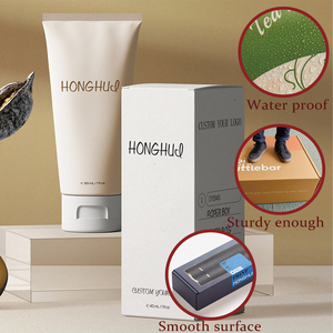 Hot bán tùy chỉnh giáng sinh Hộp giấy cho nến dầu gội đầu và rửa cơ thể món quà ý tưởng Kem tuck Top Box với lót - Product Image 2