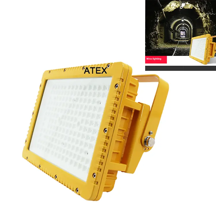 LEDUN - 100W Atex LED Lumiere antideflagrante LED lampes antideflagrantes LED lumieres anti-explosión