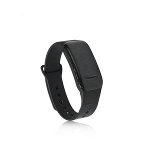 UUID Programmable Wearable Beacon iBeacon WristBand with LED and vibration