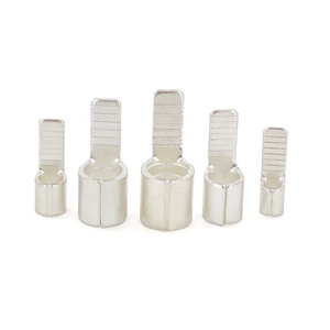 10/25/50 adet devre kesici bağlayıcı Plug-in Terminal bloğu C45 DZ47 hava anahtarı için kırmızı bakır kalaylı Lug 1.5-50mm 20-1 AWG - Product Image 1