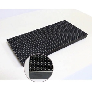 หน้าจอ LED ในร่ม SMD2835 488 มม.* 244 มม. ประหยัดพลังงาน P7.62 แผงแสดงผล LED สีขาวเดี่ยวโมดูล LED 64*32 - Product Image 5