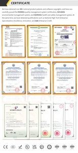AUZ 16us o 50us Velocidad de respuesta Sensor NPN Salida PNP Alta precisión Digital 4 modos de aplicación Sensor de fibra óptica disponible