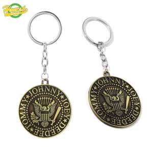 High Quality Fashion Manufacturer <strong>Custom</strong> Metal Logo Key Ring Set No <strong>Minimum</strong> <strong>Keychain</strong> Universal <strong>Custom</strong> Key Chain - Product Image 1
