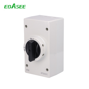1000V DC 4 kutuplu 3 üç fazlı güneş DC izolatör anahtarı PV dizisi için - Product Image 4