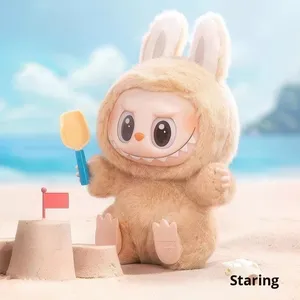 ポップマートの在庫ラブブ第2世代ブラインドボックス人気のPVC EVAビニールぬいぐるみパーティー向け日本のアニメーションにインスパイアされた - Product Image 1