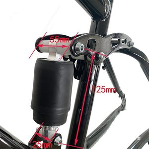 Hệ Thống Treo Khung 26er Xe Đạp Leo Núi Đĩa Phanh Mtb Khung Nhanh Chóng Phát Hành 135Mm Xe Đạp Khung Với Phía Sau Sốc - Product Image 3