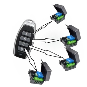 433 Wireless porta Garage telecomando clonazione codice fisso telecomando per Gate Car Hormann Garage porta telecomando - Product Image 3