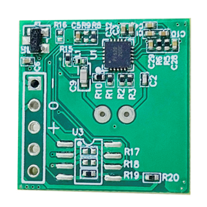 Módulo de sensor de radar de movimiento de microondas de inducción inteligente de baja potencia 5,8 GHz para detección de posición y movimiento