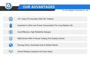 China <strong>Supplier's</strong> 3500 Meter Wireless <strong>Intercom</strong> Extension Indoor Lora Cradle 02 Room Wireless <strong>Intercom</strong> for Restaurant Hospital - Product Image 6