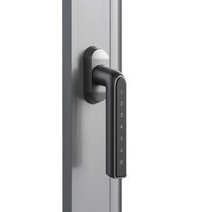 Smart Electric <strong>Window</strong> <strong>Lock</strong> RFID <strong>Code</strong> Easy Installation Manufacturer's Digital Door <strong>Handle</strong> for Home Hotel Steel Key Card Access - Product Image 1