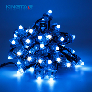 クリスマス/アミューズメント照明モジュール用の12mmRGBLEDストリングライト防水フルカラースクエアピクセル - Product Image 5
