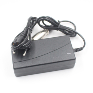 42V 2A 42V2A elektrikli bisiklet şarj için 36V 18650 lityum pil paketi ile 3-Pin XLR soketli konnektör ab abd AU İngiltere - Product Image 5