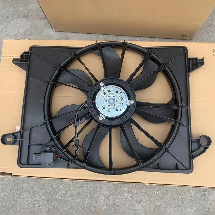 top level radiator fan assembly suitable 68050129AA engine cooling fan part for Chrysler 300C 2009-2020