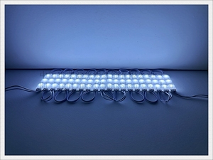 AC220V / AC110V giriş kanal harfler için LED ışık modülü 2W 240lm SMD2835 3led IP65 70mm * 13mm gerek trafo - Product Image 6