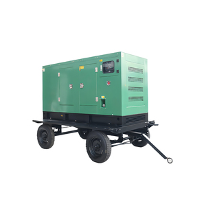 Yuchai 50kva im lặng DIESEL Máy phát điện đặt tự động từ xa bắt đầu cách âm Dynamo làm mát bằng nước động cơ 480V đánh giá ATS Máy phát điện diesel - Product Image 1