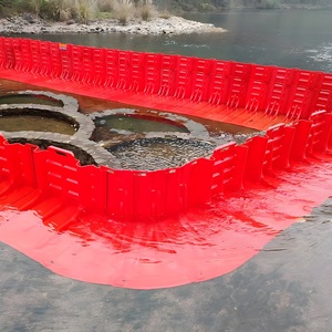 حاجز دفاع عن الفيضان البلاستيكي 50 ، 75 ، من ABS قابل للإزالة ، حاجز مانع للفيضانات على شكل L ، باب حاجز فيضان - Product Image 2