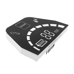 Fabbrica di alta qualità a forma personalizzata Display a LED per veicoli elettrici cruscotto per auto Display LCD 7 segmento Display a Led - Product Image 6