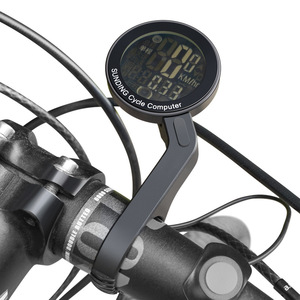<strong>Wireless</strong> <strong>Computer</strong> Waterproof Bike Odometer Multi <strong>Functional</strong> LCD Screen <strong>Cycling</strong> Speedometer Mountain Bikes SpeedoMeter - Product Image 2