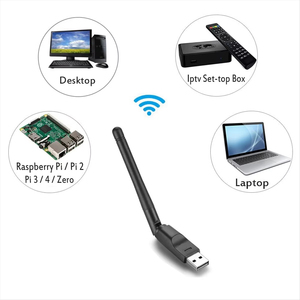 Adattatore universale USB Wifi RT5370 150M Wireless USB2.0 Wifi ricevitore Dongle scheda di rete per il Computer portatile Mini PC scatola IP-TV - Product Image 6