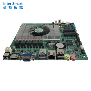 QM6637 2nd generazione 3rd generazione Core i3-2310M CPU 2 * COM RS232 HM65 HM77 DDR3 8GB di Memoria 256GB SSD WIFI mini itx scheda madre
